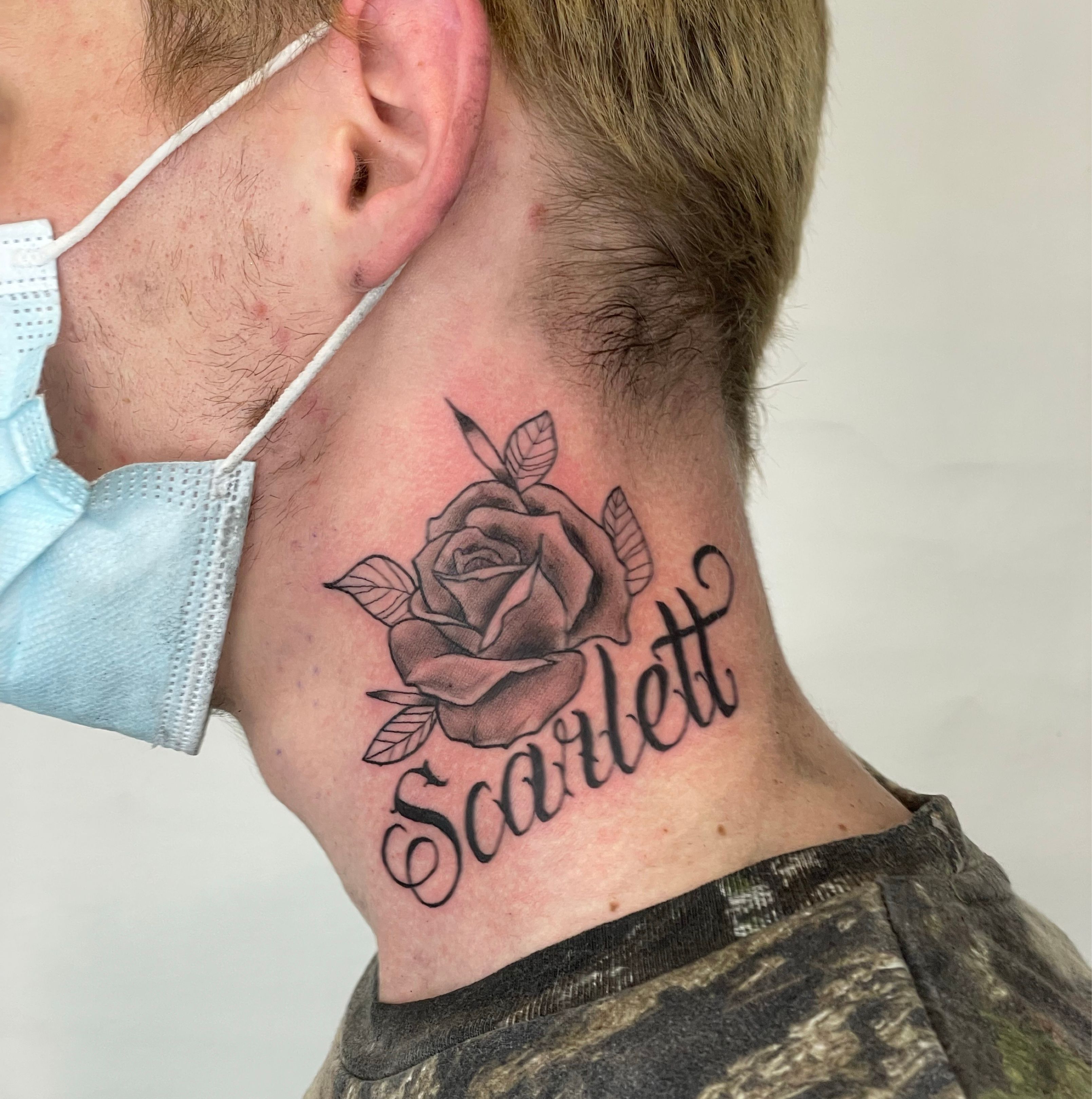 Scarlett Johansson Tattoo Design Idea  OhMyTat