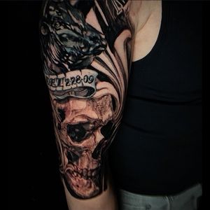 Tattoo by the blind tiger