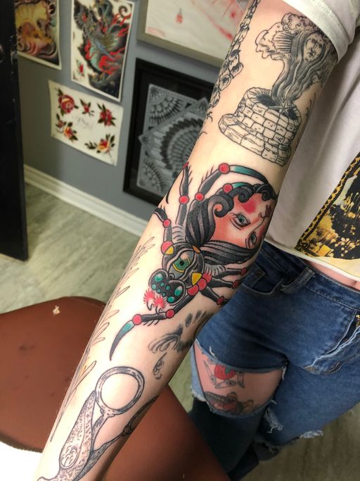 Flash tattoo