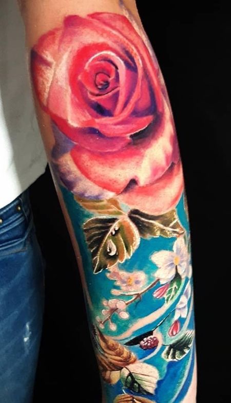 Flash tattoo