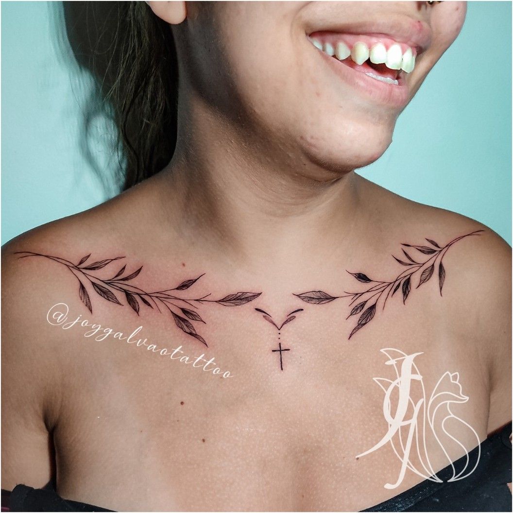 Which tattoo is nicer for the collar bone? : r/TattooDesigns