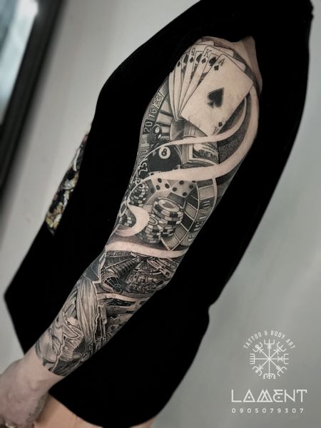 Flash tattoo