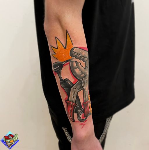 Flash tattoo