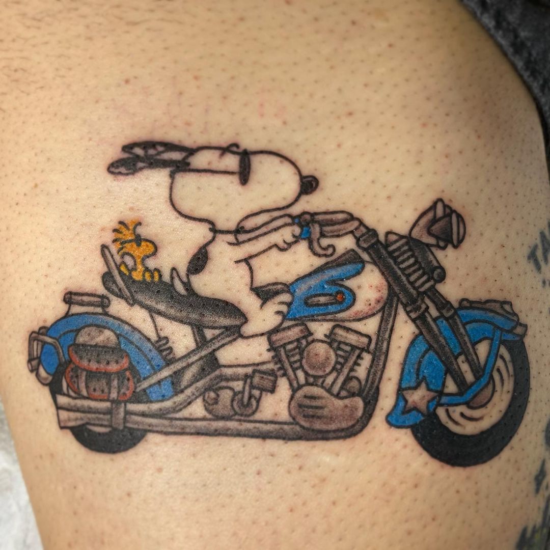 Coastline Tattoo Studio Provincetown  Joe Cool Snoopy  thanks  soulkontroller by cocheese323 Do you have your own design ready to go or  need some help drawing it Let us know To