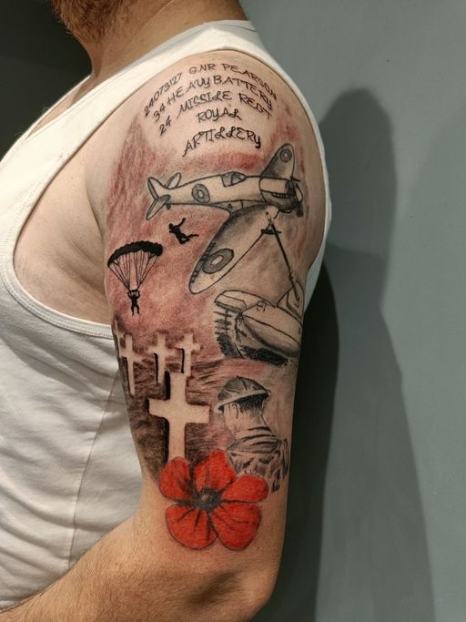 Flash tattoo