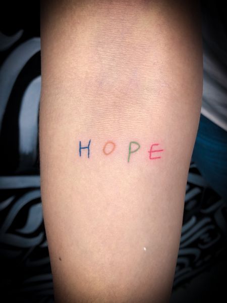 Flash tattoo