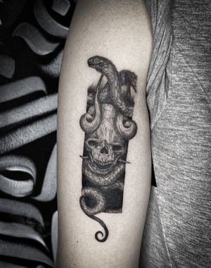 Tattoo by Fraternidad INK