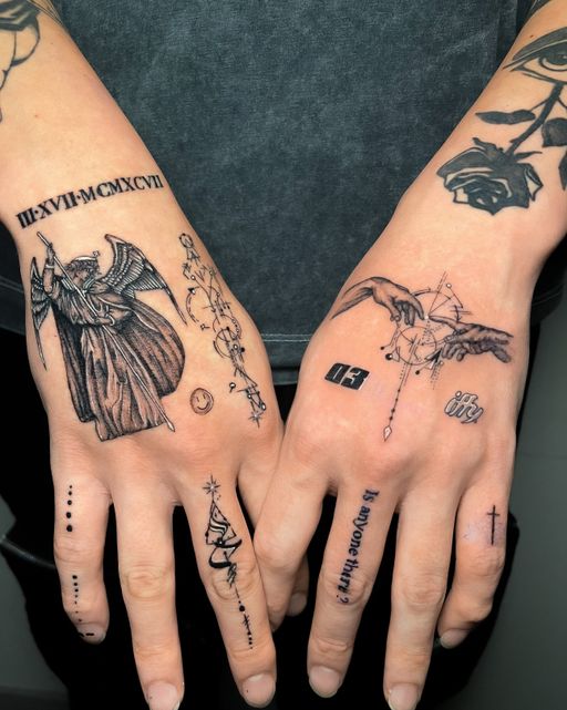 Flash tattoo