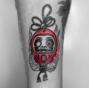 Daruma by Lauren Coley.