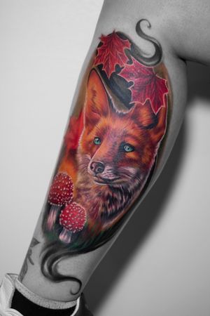 Fox by Lily Heather.