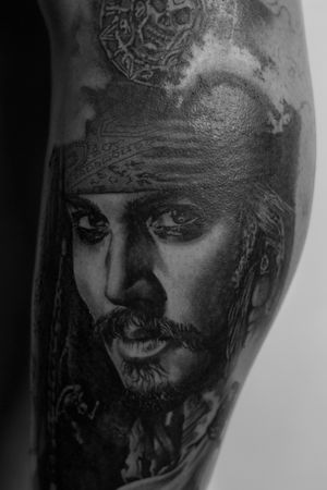 Jack Sparrow by Mac Simms.