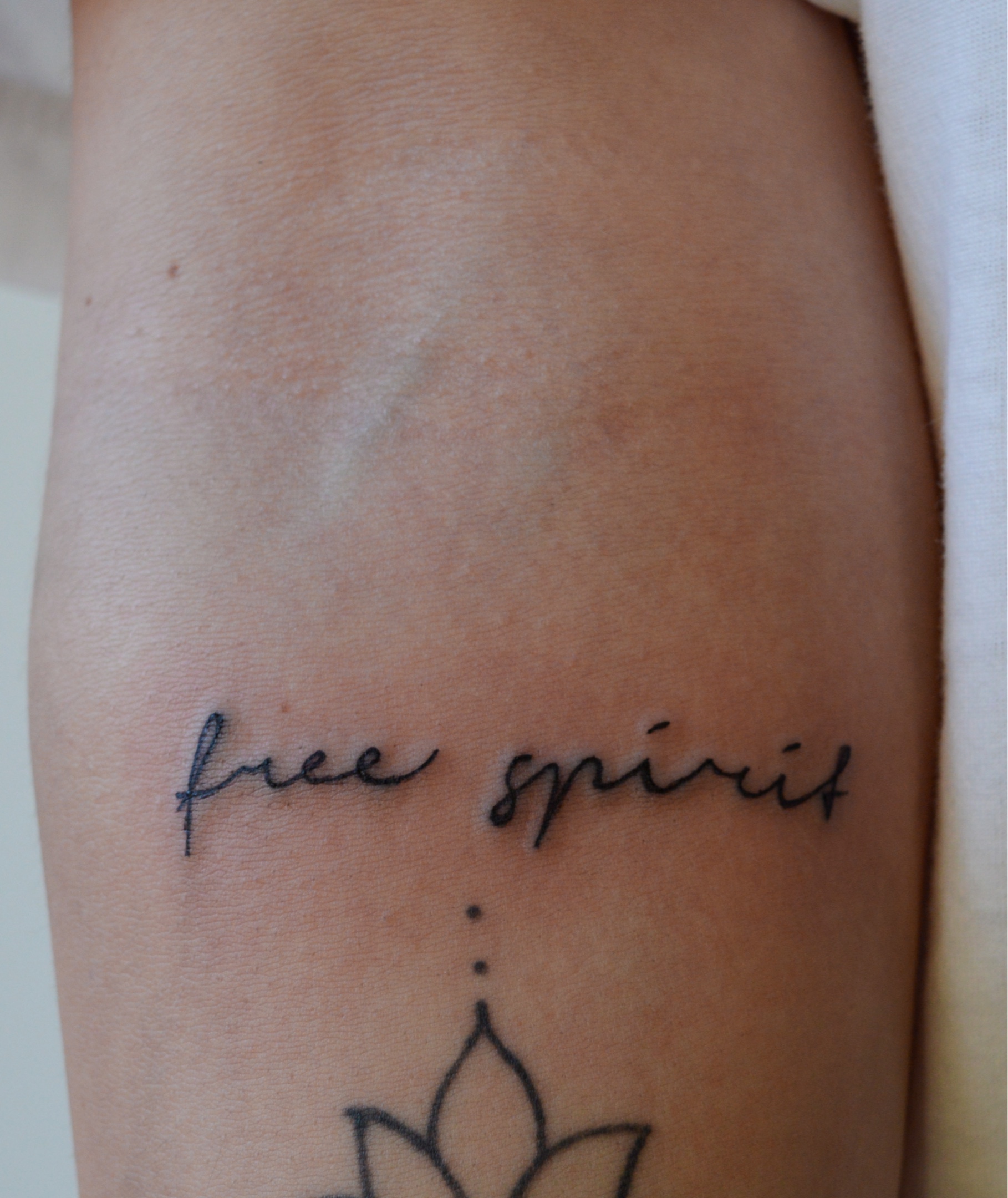 free spirit tattoo