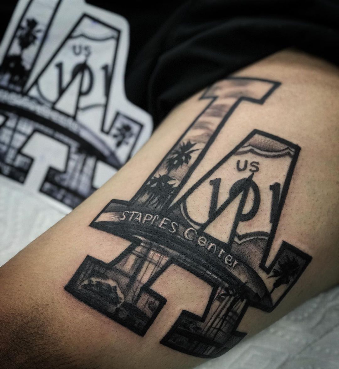 15 Exceptional Los Angeles Tattoo Design