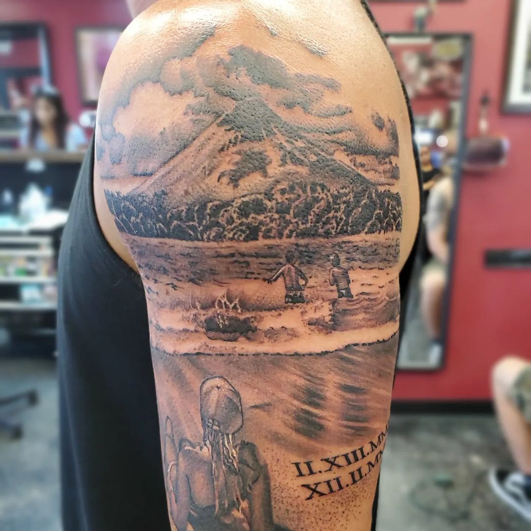 Tommy Montoya Raider Tattoo