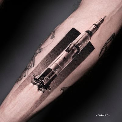 #rocket #nasa #apollo #apollo11 #space #tattoodo #tattoodoapp #tattoodoartclass