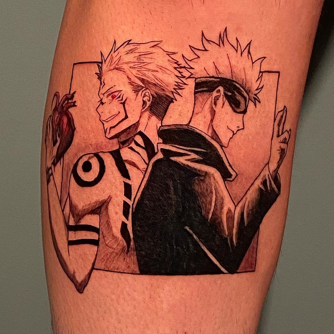 Pin de Keyy em Boruto  Tatuagens de anime, Wolverine desenho, Desenhos swag