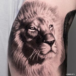 #lion #liontattoo #animal #animaltattoo #tattoodo #tattoodoapp #tattoodoartclass
