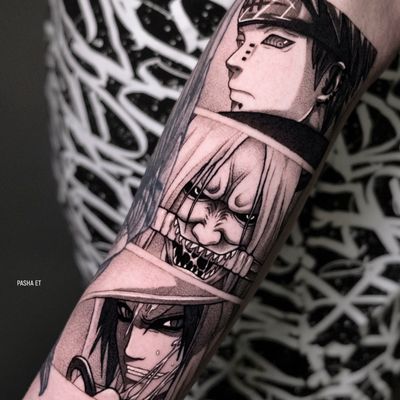 #anime #naruto #orachimaru #pain #shinigami #tattoodo #tattoodoapp #tattoodoartclass