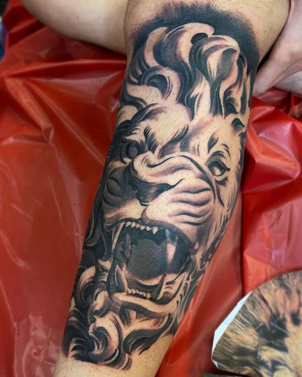 Tattoo from Frank Maldonando