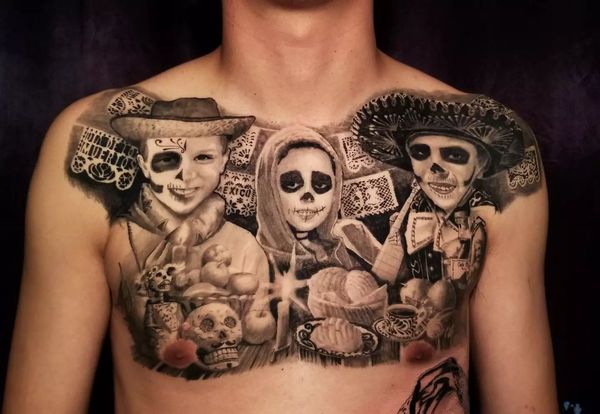 Tattoo from Gerardo Galvan