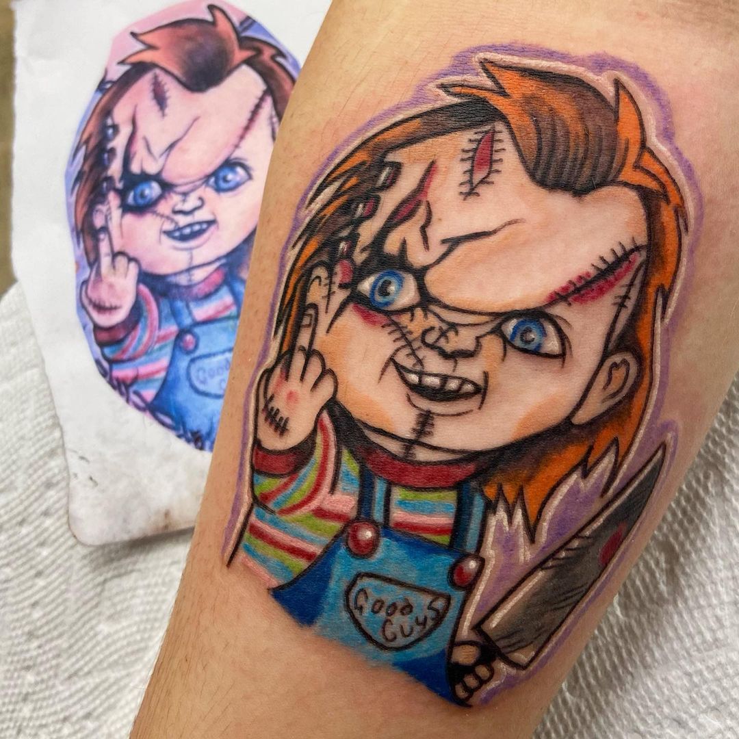 Charles Bukowski Temporary Tattoo Sticker - OhMyTat