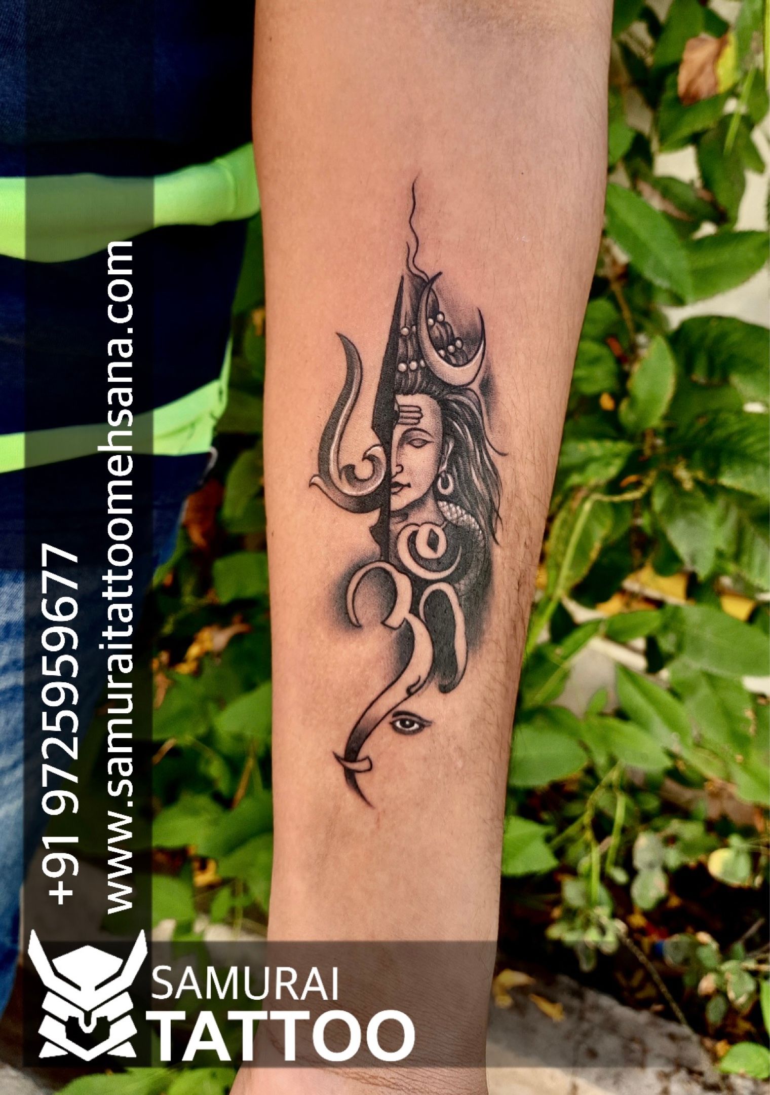 Customised Mahadev tattoo by inkspiredyash skinmachinetattoo Email for  appointments skinmachineteamgmailcom scripttattoos  Instagram