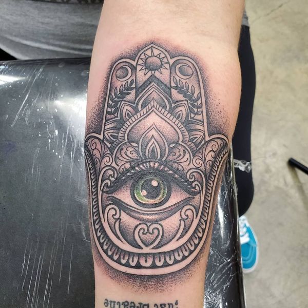 Tattoo from Tommy Montoya