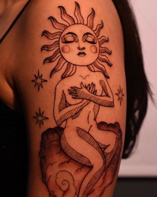 Flash tattoo