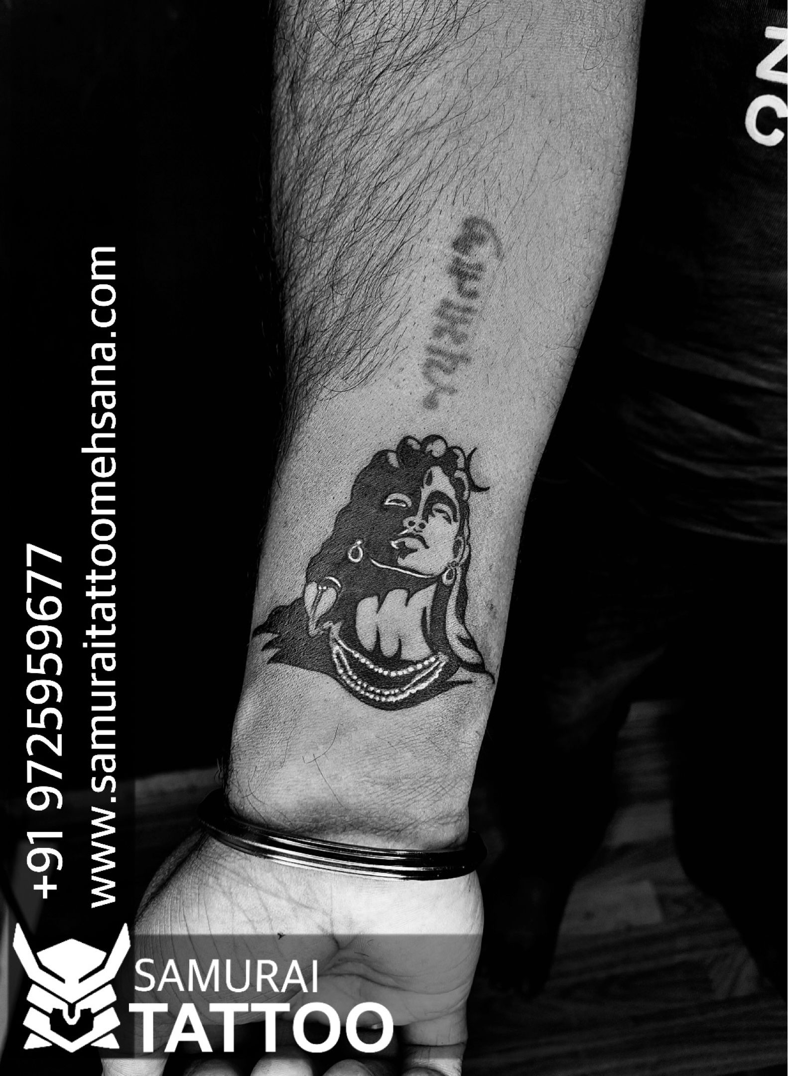 Adiyogi Shiva tattoo Free consulting 9874095539/9007844191 Yours Next |  Instagram