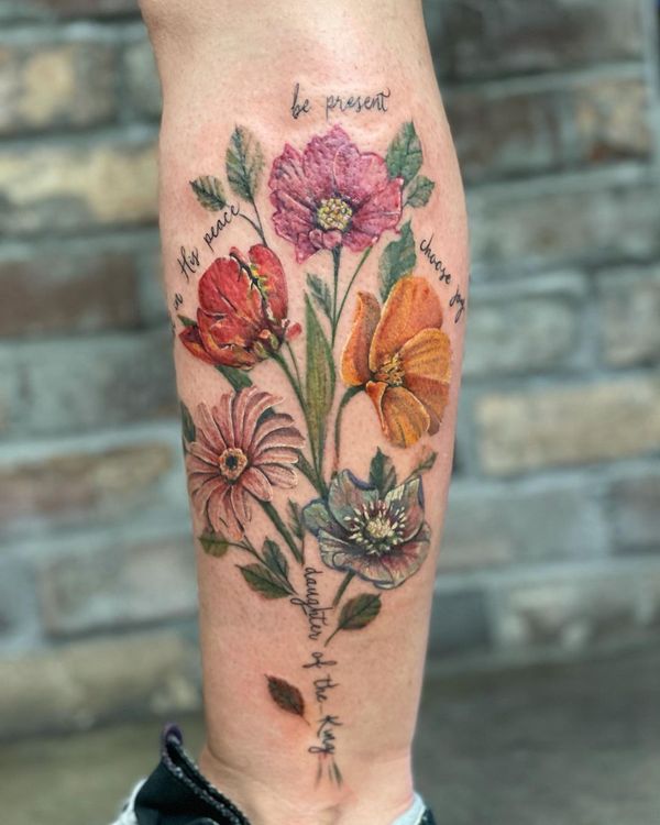 Tattoo from Tiana Osborne