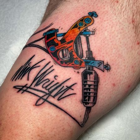 Flash tattoo