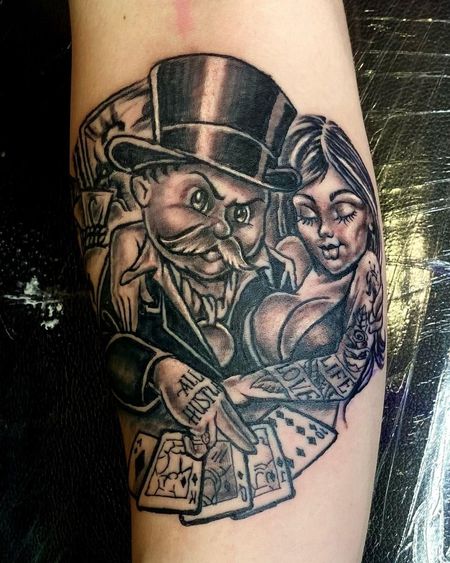 Flash tattoo
