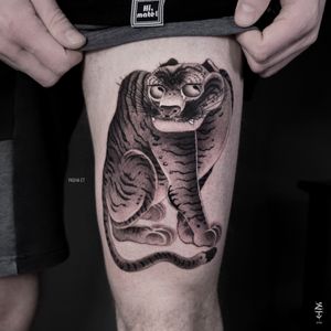 #tiger #tattoodo #tattoodoapp #tattoodoartclass