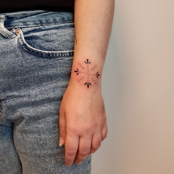 Tattoo from Mademoiselle Renard 