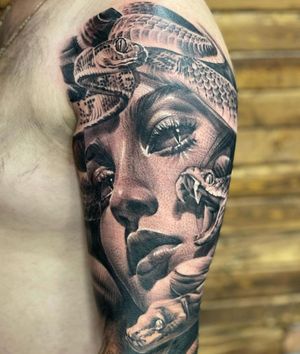 Tattoo by Klockwork Tattoo Club