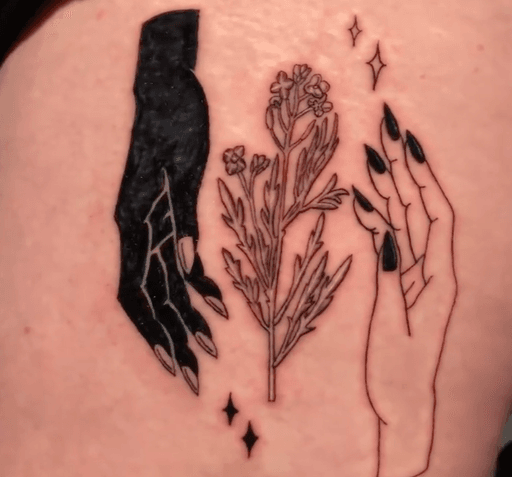 Flash tattoo
