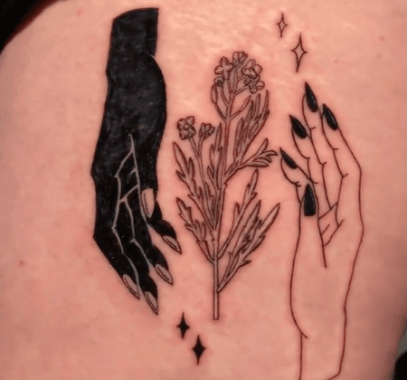 Flash tattoo