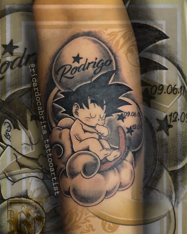 Tattoo from Ricardo Cabrita