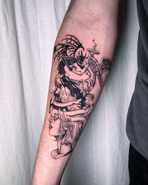 Flash tattoo