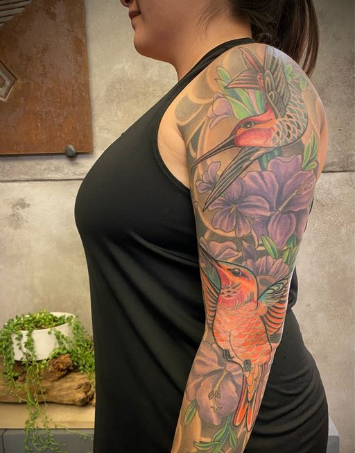 Flash tattoo