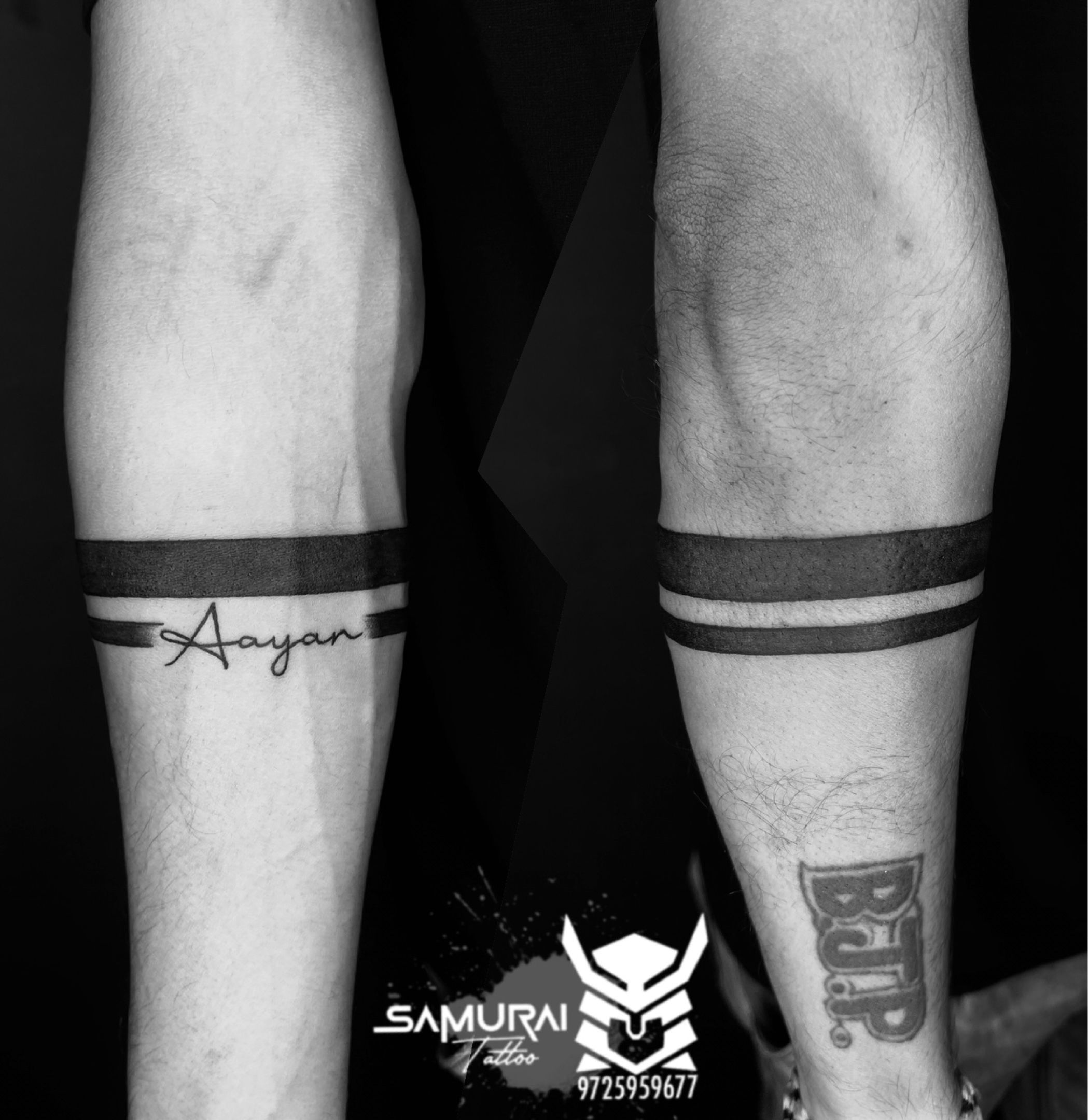 VOORKOMS Roman Forearm Hand Band Best Waterproof Men and Women Temporary  Body Tattoo  Amazonin Beauty