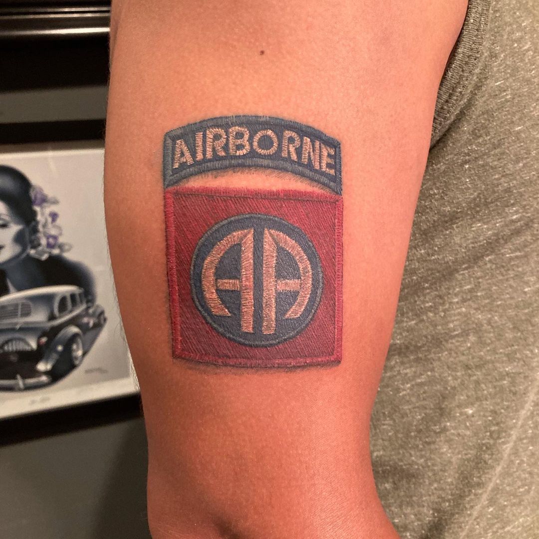 82nd airborne division tattoos