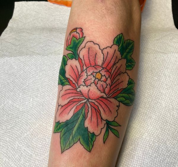 Tattoo from Trevor Klohr