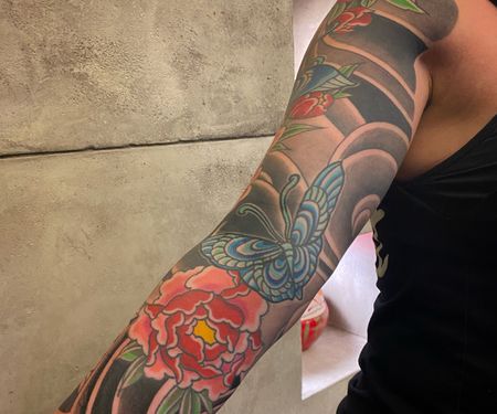 Flash tattoo