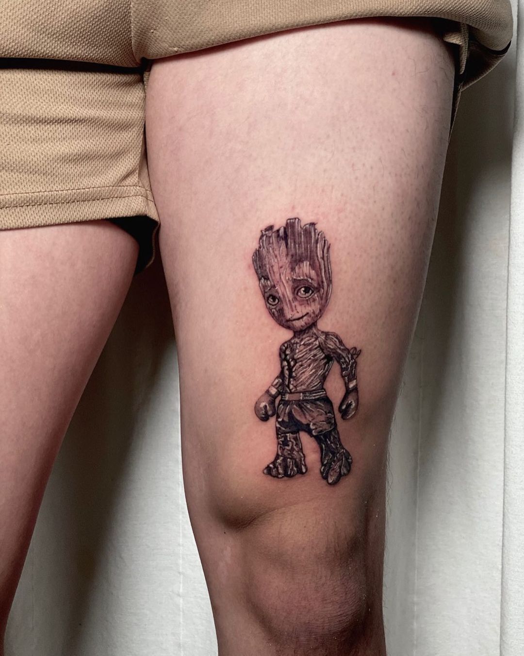 Tatuagem Groot baby | Tatuagem, Tattoo delicada, Tattoo feminina