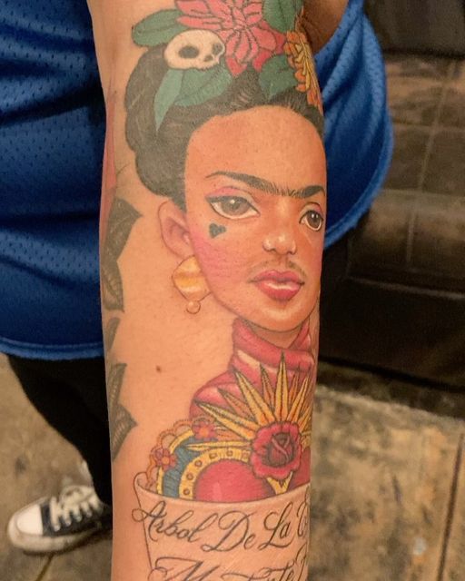 Flash tattoo