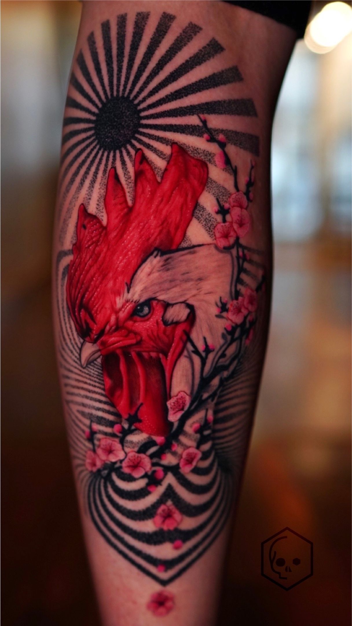 Here is a little Rooster done by... - Southernmost Tattoo | Facebook