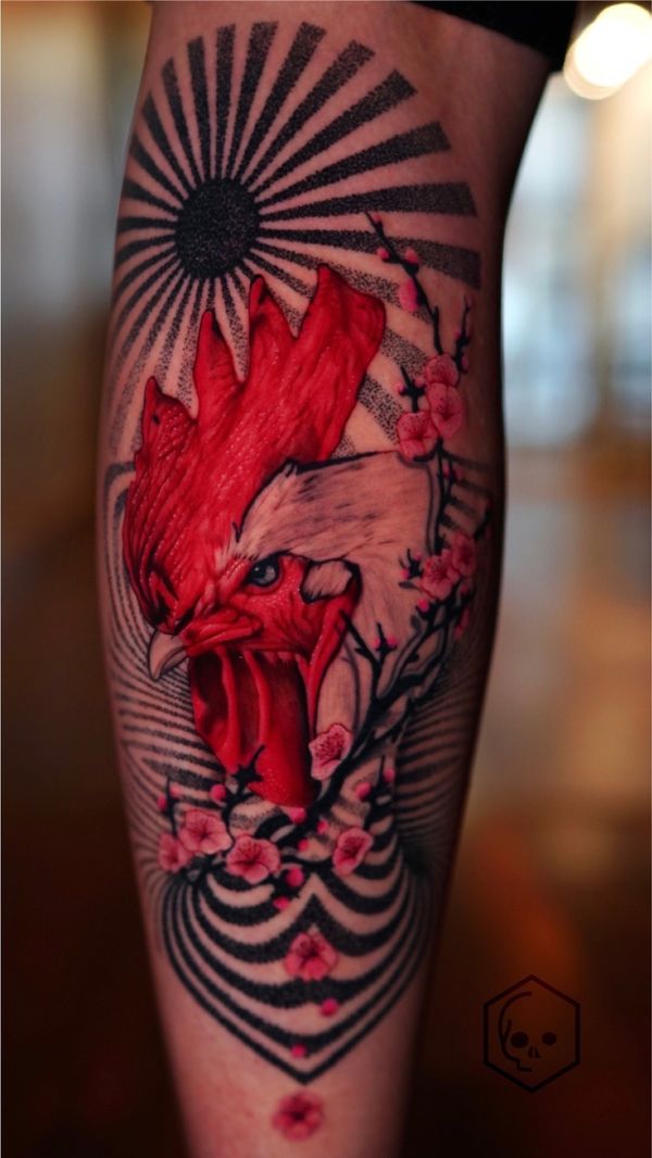 Tattoo from Inkdustry BCN
