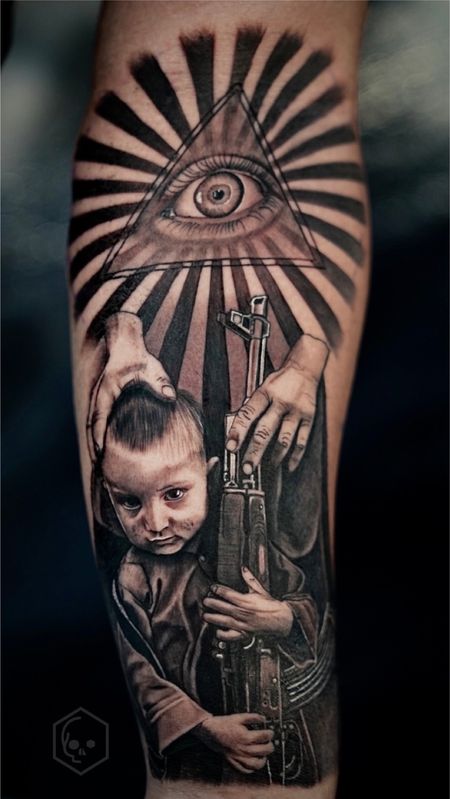 Flash tattoo