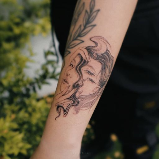 Flash tattoo